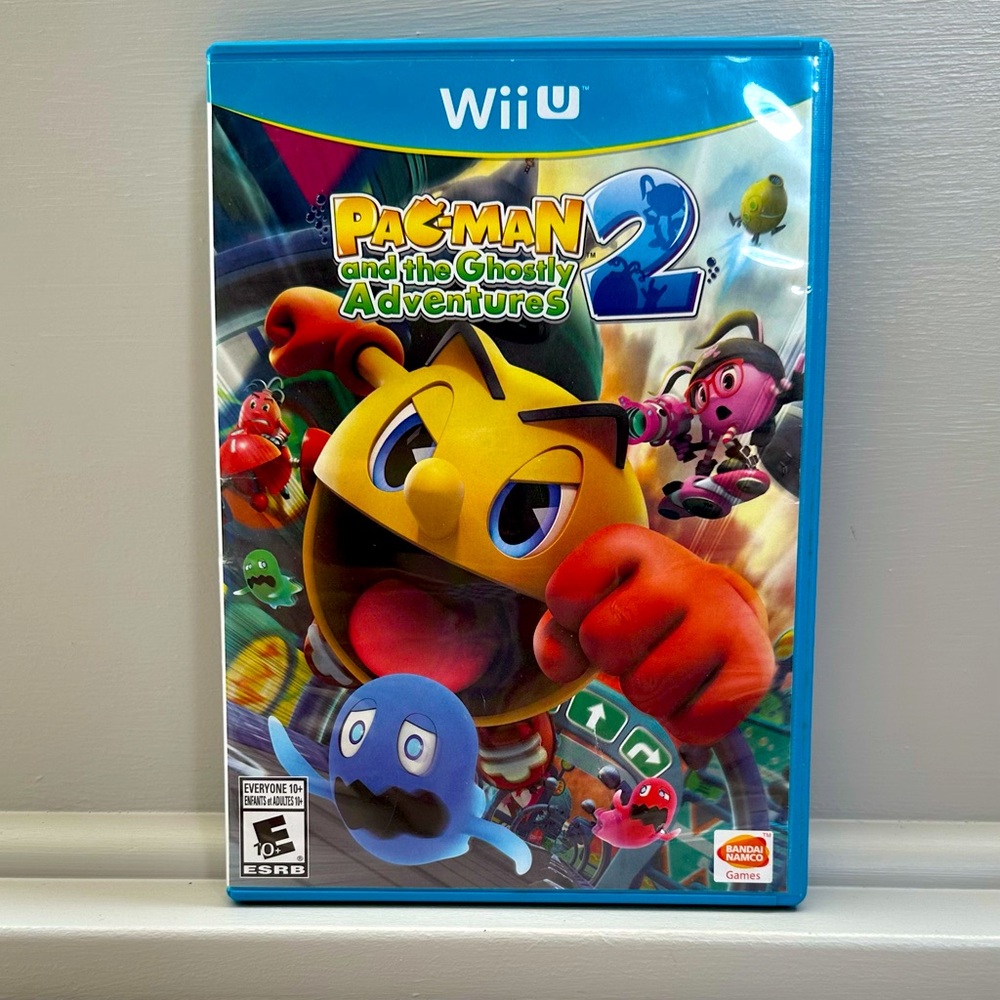 PAC-MAN and the Ghostly Adventure 2 Wii U Video Games